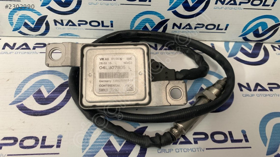 04L907807L AUDİ Q3 NOX SENSÖRÜ 2015/2018