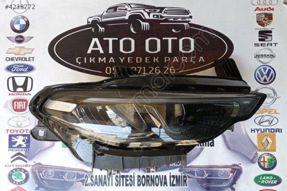 FİAT EGEA ORJİNAL ÇIKMA SAĞ FAR a