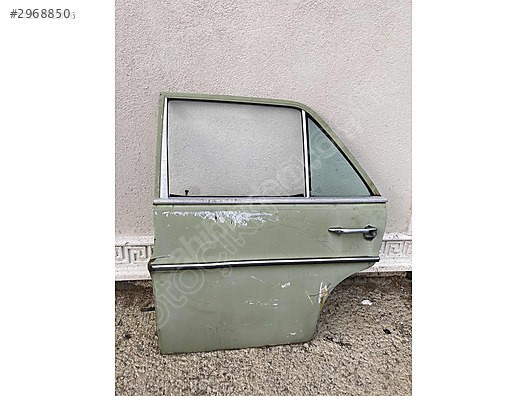 MERCEDES W115 ORJ. YEŞİL ÇIKMA SOL ARKA KAPI ÇIKMA MUAYYER