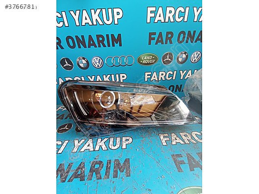 SKODA SÜPER B SAĞ ÖN FAR ORJİNAL SIFIR AYARINDA