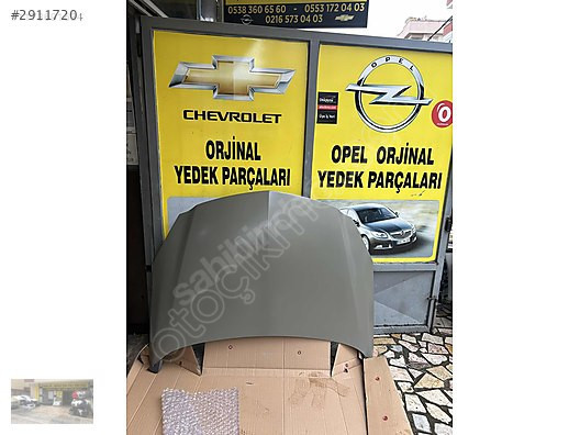 Opel insignia sıfır muadil alüminyum ön kaput ORJİNAL OTO