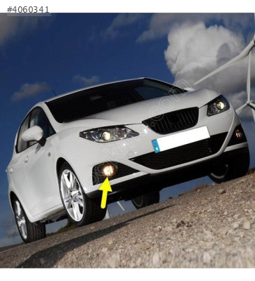 Seat İbiza 2009-2012 Ön Sağ Sis Farı 6J0941702
