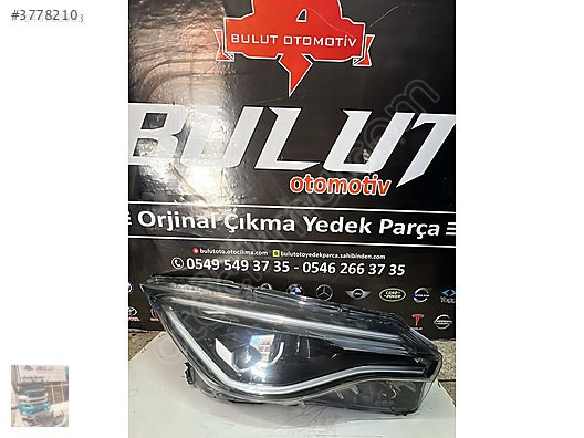 Renault zoe sağ ön far