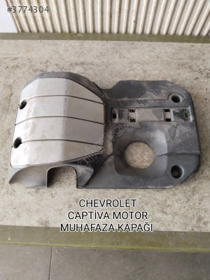 CHEVROLET CAPTİVA ÇIKMA ORJİNAL MOTOR MUHAFAZA KAPAĞI