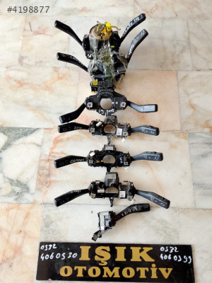 Volkswagen Caddy far silgi sinyal kolu çıkma orjinal