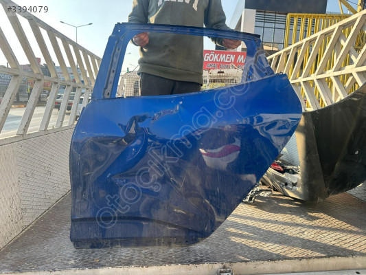 RENAULT CLIO 5 ÇIKMA SOL ARKA KAPI ORJİNAL