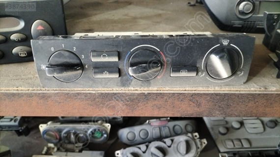 BMW E46 99-05 klima kontrol paneli