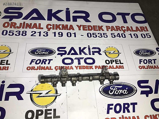 FİAT EGEA 1.3 EURO5 enjektör kütüğü çıkma orjinal