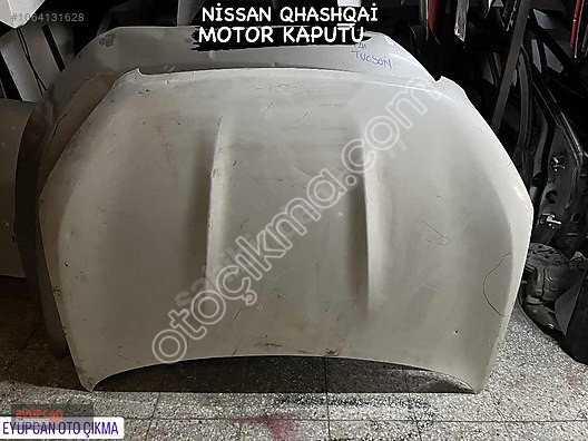Orjinal Nissan Qashqai Motor Kaputu - Eyupcan Oto Çıkma Pa