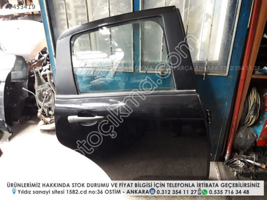 citroen c3 çıkma arka kapı