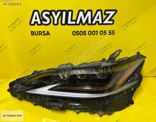 LEXUS ES300H (ORJİNAL) SOL FAR
