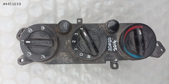 kia bongo 2014 klima kontrol paneli (son fiyat)