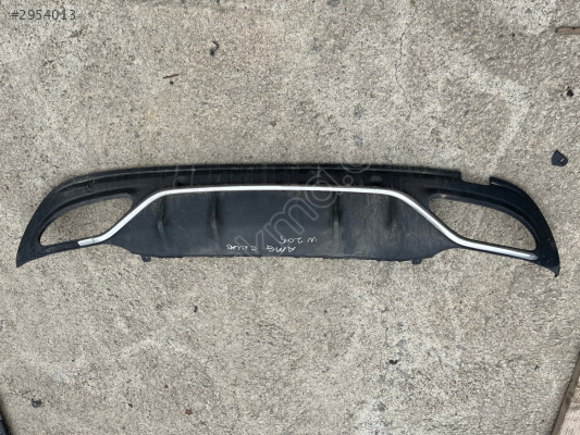 MERCEDES W205 AMG ARKA TAMPON ALT DİFÜZÖR A2058853703