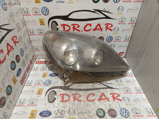 OPEL ASTRA H TEK KAPI SAĞ ÖN FAR ORJİNAL ÇIKMA PARÇA