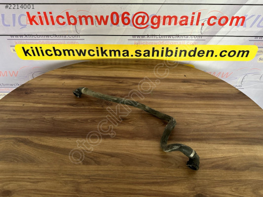 BMW F20 116 118 B38 ŞANZIMAN SOĞUTMA BORUSU 17127635807
