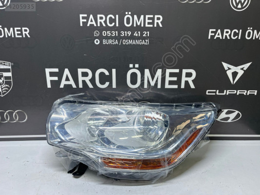 CİTRÖEN C4 2011- SOL ÖN FAR SIFIR