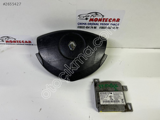 RENAULT SYMBOL DİREKSİYON AİRBAG ORJİNAL MONTECAR 2