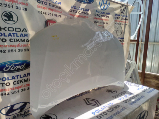 Toyota Auris motor kaputu beyaz orijinal 2013-2018