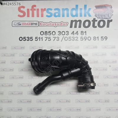 9642212280 Peugeot Citroen 1.4 HDI ÇIKMA TURBO HORTUMU