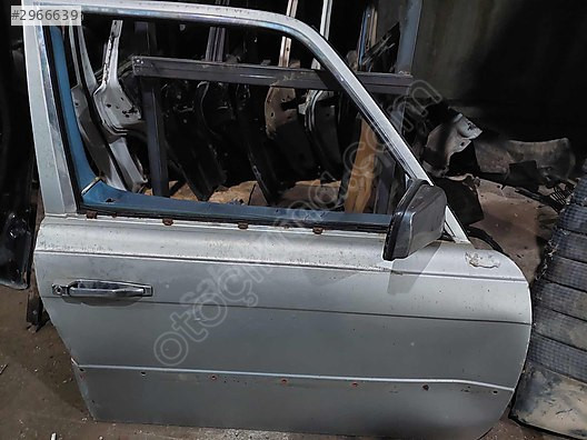 MERCEDES W116 280S ORJİNAL SAĞ ÖN KAPI ÇIKMA TEMİZ