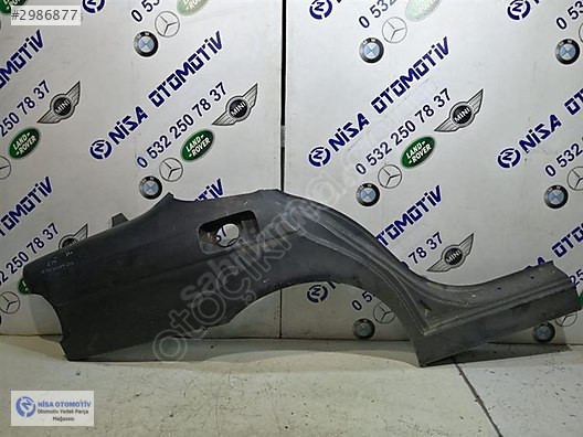 BMW 5 SERİSİ 5.30 5.20 E39 KASA SAĞ ARKA ÇAMURLUK ORJ 8205624