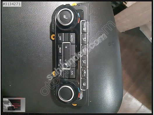 Volkswağen Transporter klima paneli 2012-2015 model