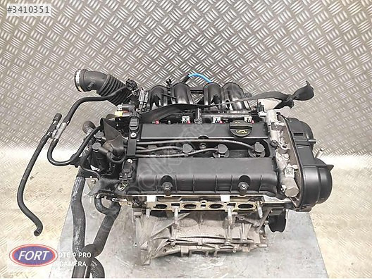 Ford Fiesta 2008-2017 Arası 1.6 T-Vcti Benzinli Komple Motor