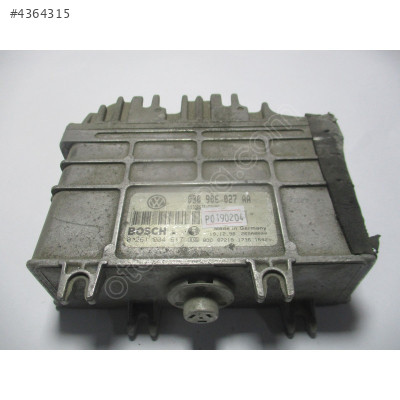 Volkswagen Polo 1.4 Motor Beyni 0261204617 030906027AA