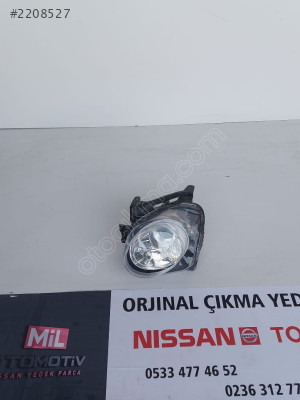 NİSSAN JUKE SOL ÖN FAR ve TÜM PARÇALARI...MİL OTO