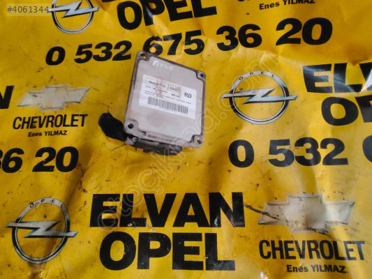 Chevrolet Aveo - Lacetti Çıkma Motor Beyni - GM