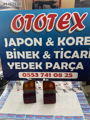 SUZUKI VİTARA 88-93 STOP TAKIMI KOMPLE DUYLU