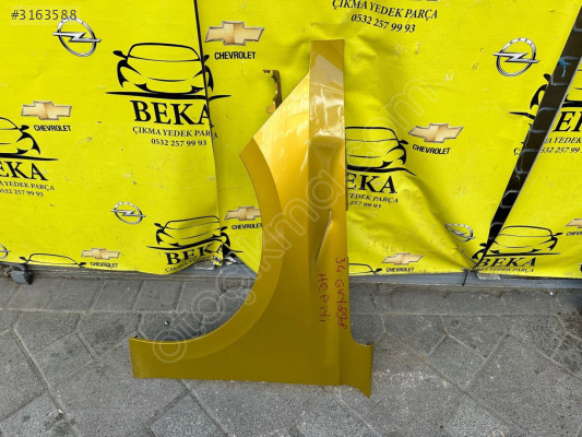 OPEL ASTRA L SOL ÖN ÇAMURLUK ÇIKMA ORJİNAL YEDEK PARÇA