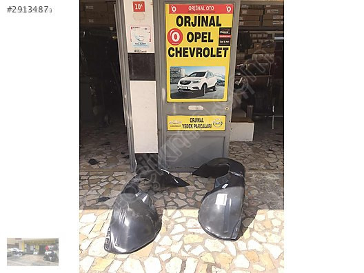 Opel insignia b sağ sol ön teker davlumbazı ORJİNAL OTO