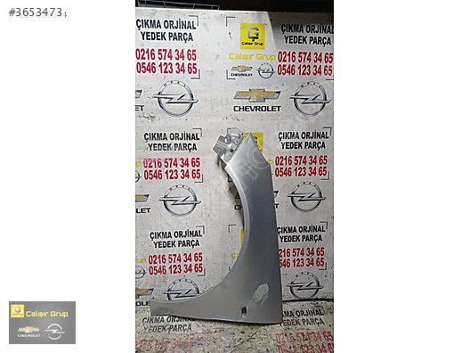 OPEL İNSİGNİA A SOL ÖN ÇAMURLUK ÇIKMA SÖKME YEDEK PARÇA