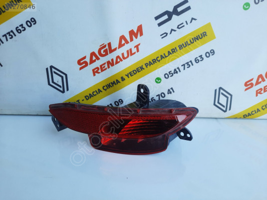 Egea Orijinal Çıkma Sol Kedi Gözü Reflektör Sis Farı 3202001414