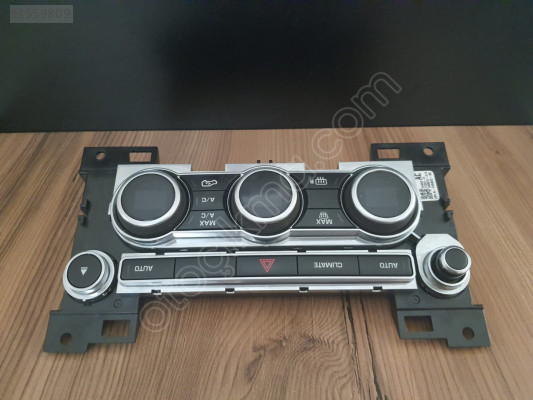 range rover sport 2017 klima kontrol paneli (son fiyat)