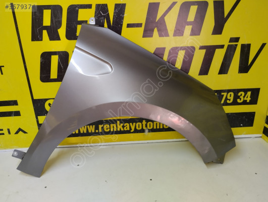 RENAULT CLİO 5 SAĞ ÖN ÇAMURLUK GRİ ORJ ÇIKMA RENKAY OTO KOCAELİ