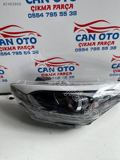 Hyundai i20 sol far ledli 2015+