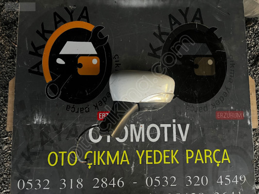 Renault Clio 4 Sol Dış Ayna Çıkma