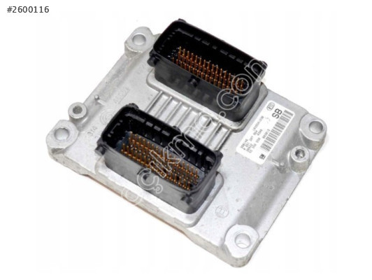 Opel Corsa C Agila Motor Beyni 55350550 0261207964 ME7.6 Orj