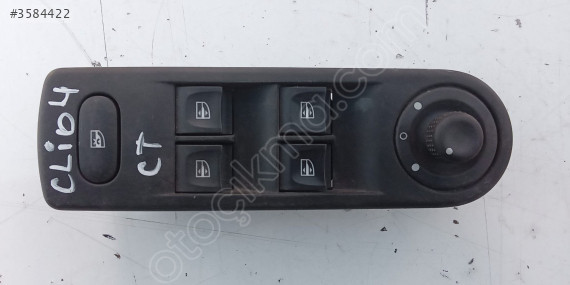 renault clio 4 2015 sol ön cam düğmesi (son fiyat)