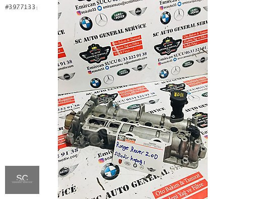 LAND ROVER RANGE ROVER 2.0 SİLİNDİR KAPAĞI