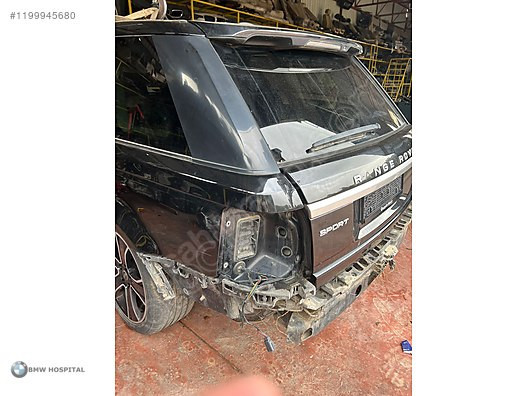 range rover 5.0 supercharged egzoz