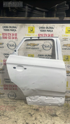 OPEL GRANDLAND SOL ÖN KAPI BEYAZ ÇIKMA SÖKME YEDEK PARÇA