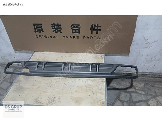 CHERY TİGGO 8 PRO ARKA TAMPON DİFÜZÖRÜ ORİJİNAL