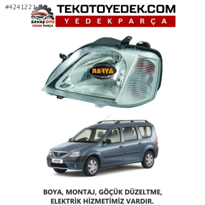 LOGAN ÖN FAR SAĞ SOL 2004 ÜZERİ  KAMPANYA