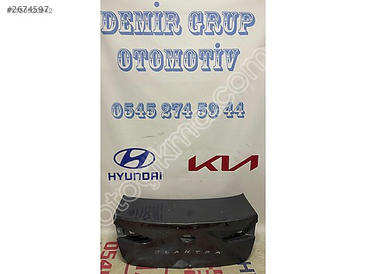 HYUNDAİ ELANTRA BAGAJ KAPAĞI 2019-2021