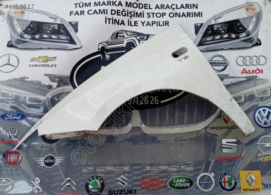SEAT İBİZA ORJİNAL CIKMA SOL CAMURLUK