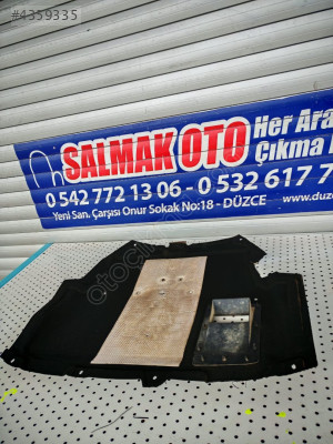 COURIER 1.0 MOTOR ALT MUHAFAZA KARLIK-DÜZCE ÇIKMA