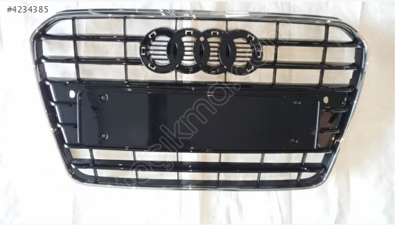 AUDİ A5 2012-2016 ÖN PANJUR SENSÖRLÜ PARLAK SİYAH 8T0853651LT94